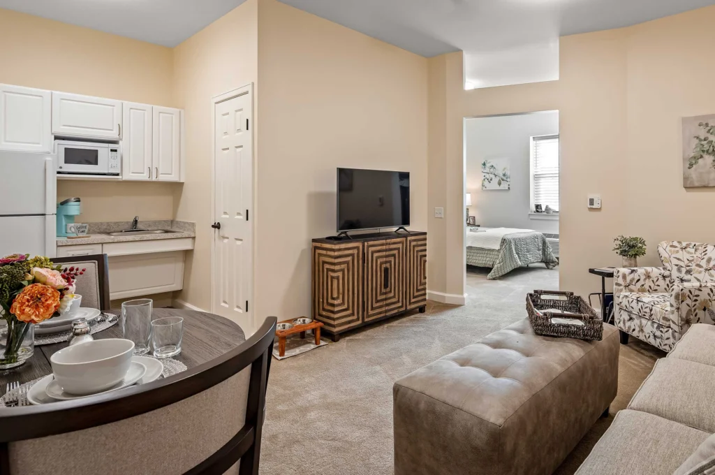 Assisted Living Apartment