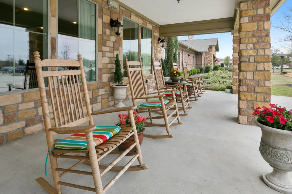 Outdoor Patio Seating