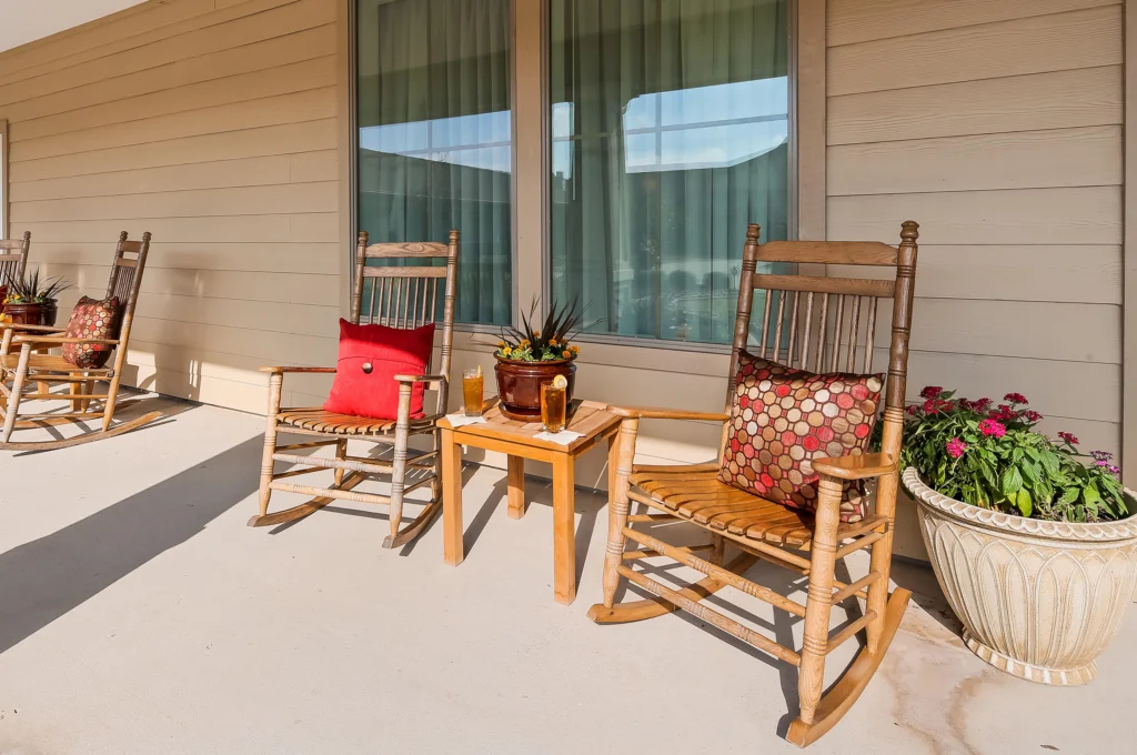 Outdoor Patio Seating