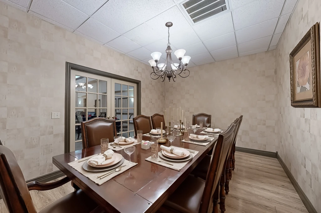 Private Dining Room