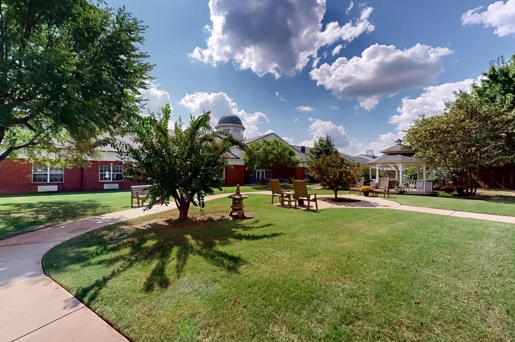 Outdoor Walking Path