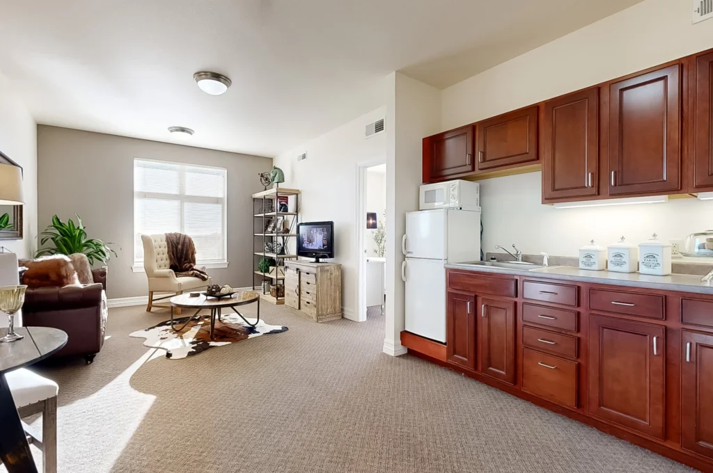 Assisted Living Apartment