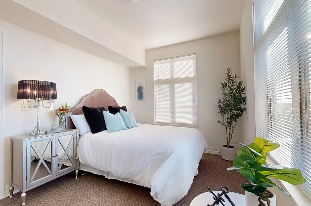 Assisted Living Bedroom