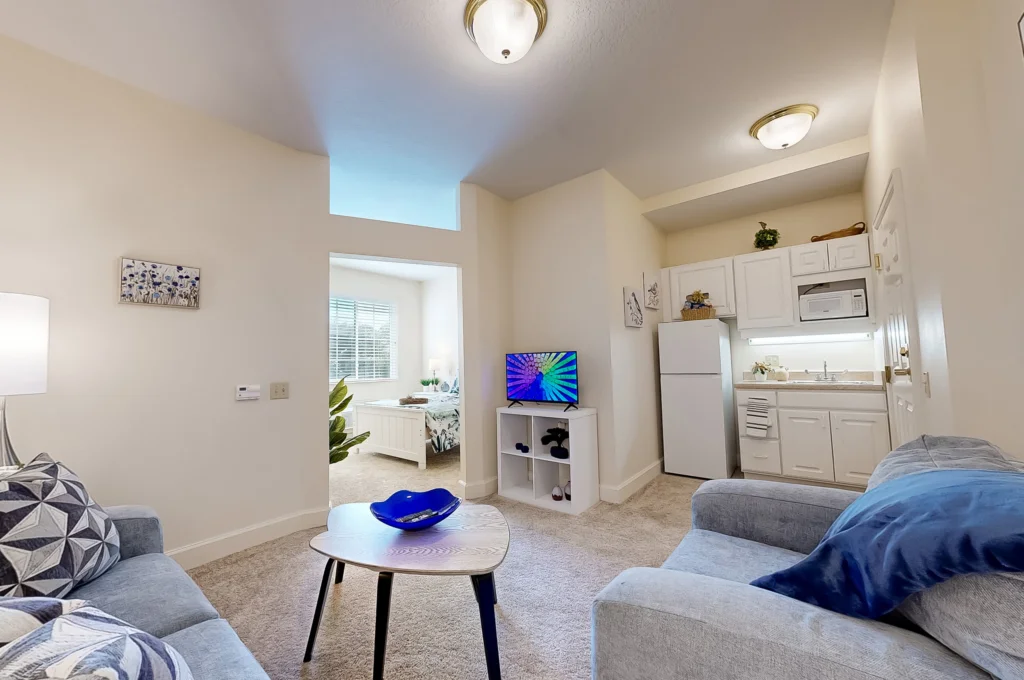 Apartment Living Room