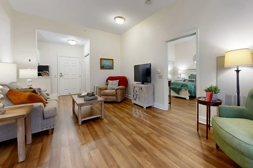 Apartment Living Room