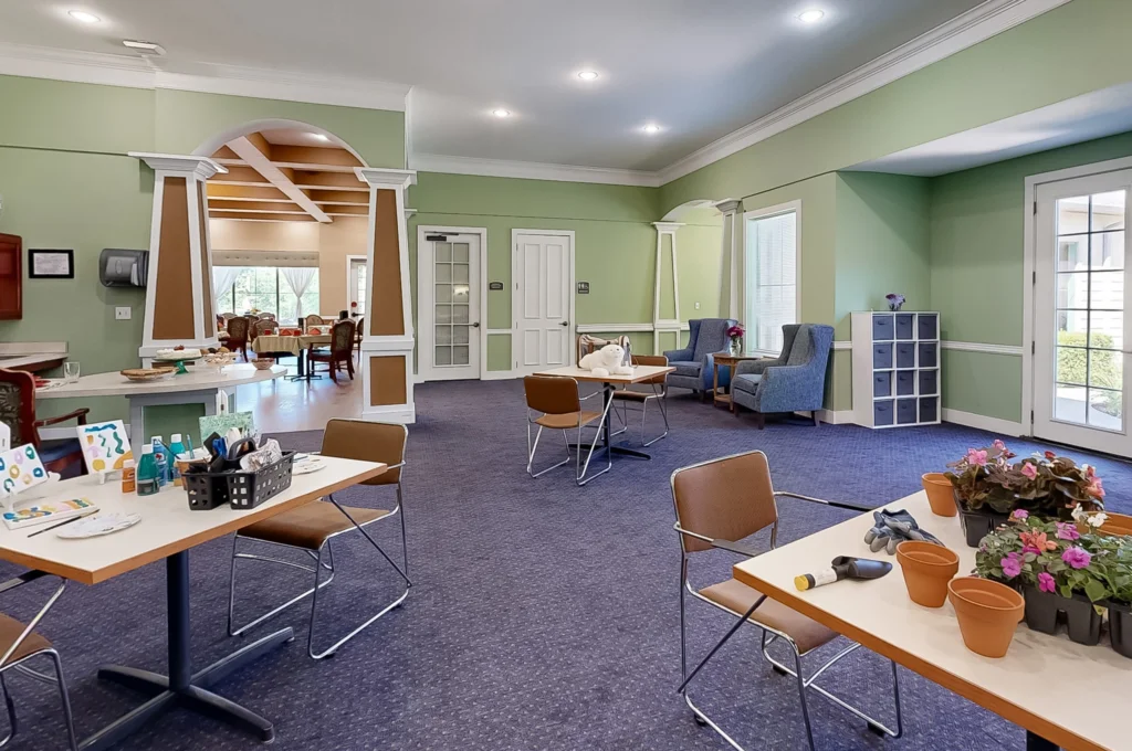 Memory Care Activity Room