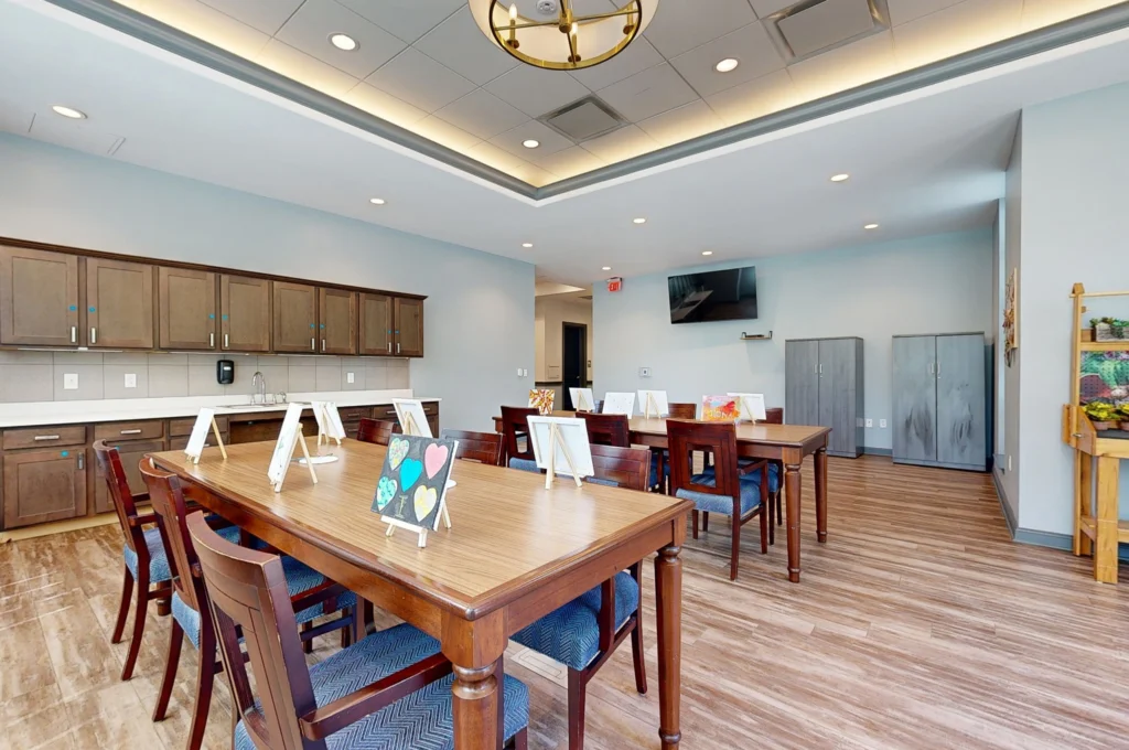 Memory Care Art Room