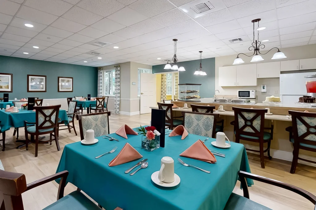 Memory Care Dining Room