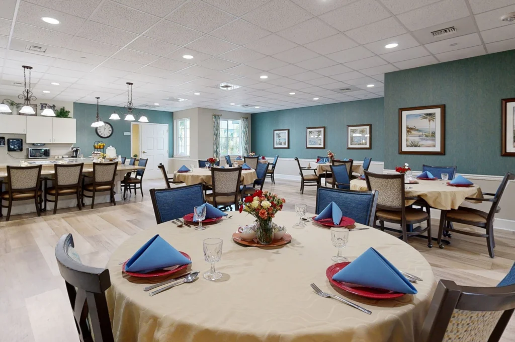 Memory Care Dining Room