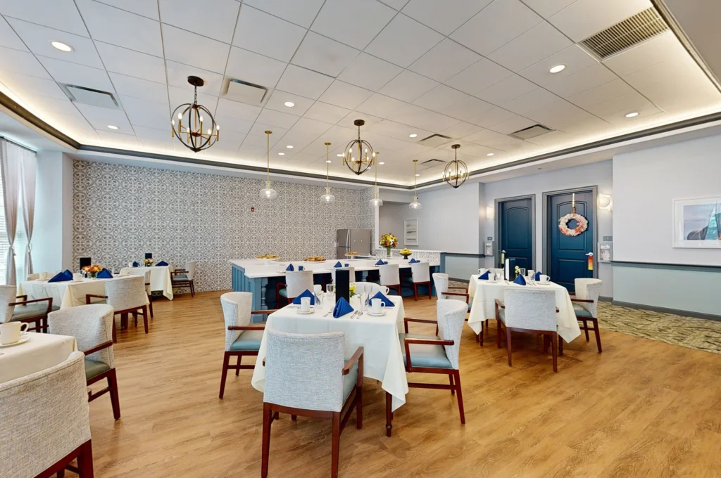 Memory Care Dining Room