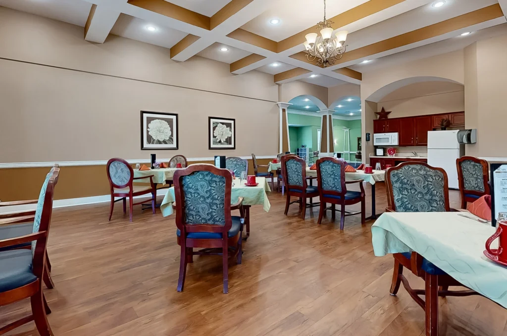 Memory Care Dining Room