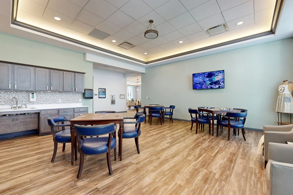 Memory Care Game Room