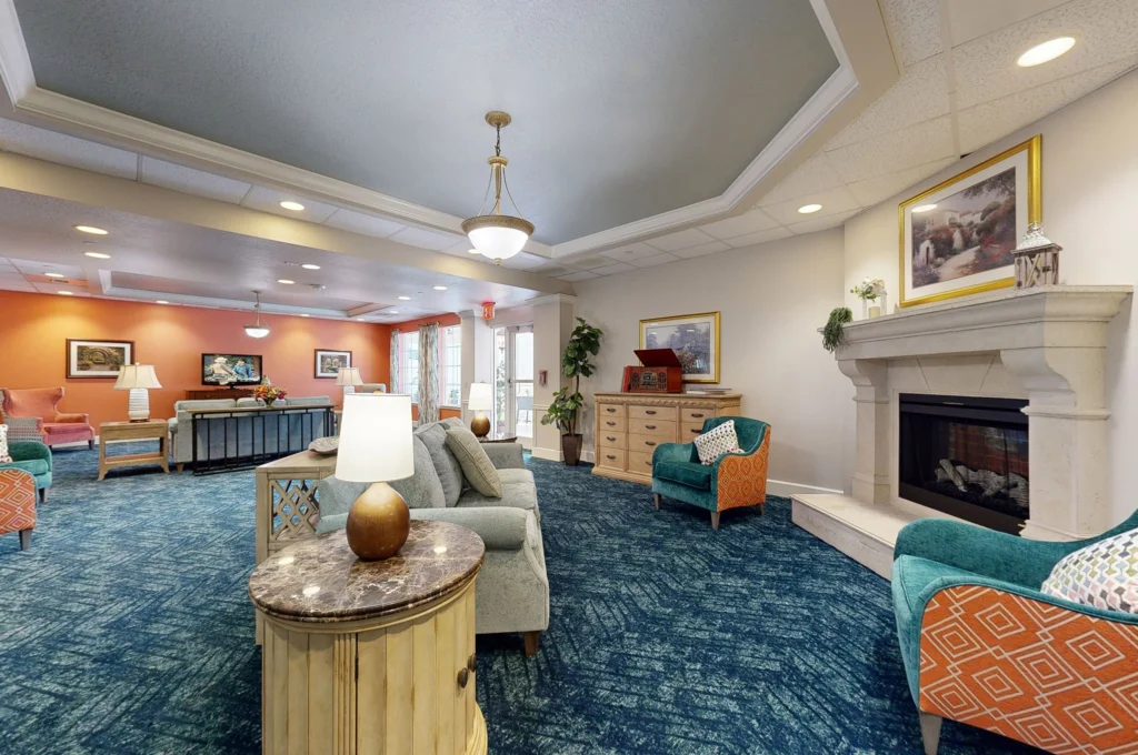 Memory Care Living Room