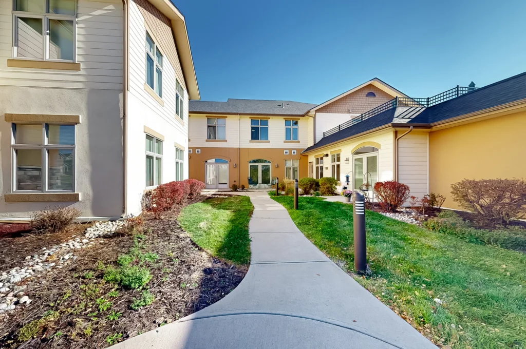 Outdoor Walking Path