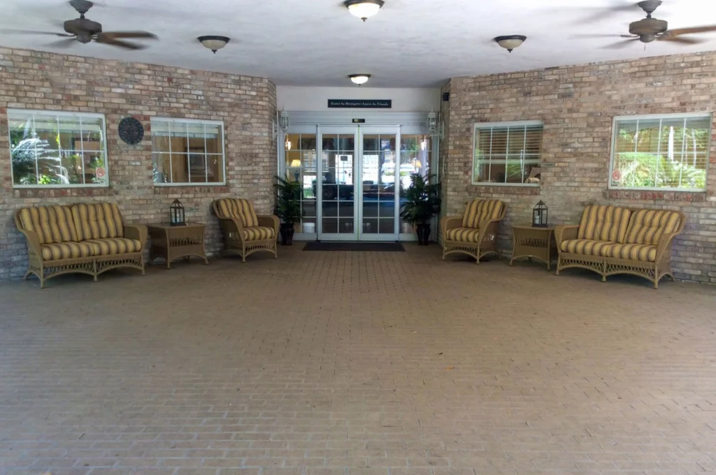 Front Patio