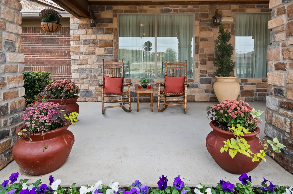 Outdoor Patio Seating