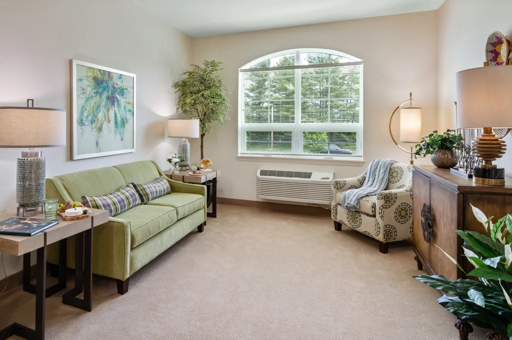 Apartment Living Room