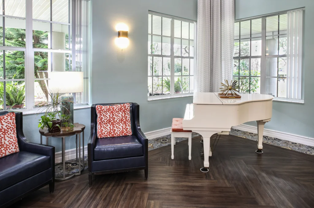 Common Room with Piano