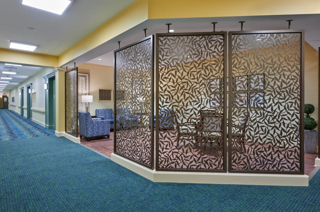 Resident Doors and Corridors