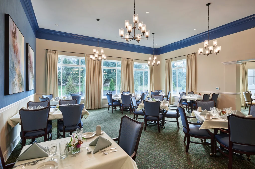 The Carlisle Room - Blue