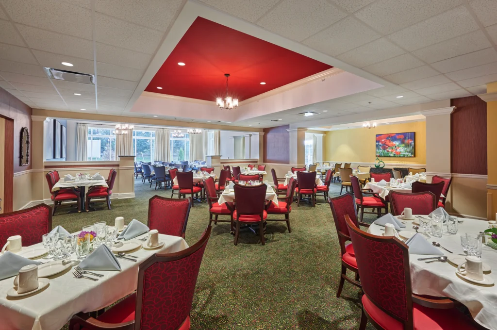 The Carlisle Room - Red