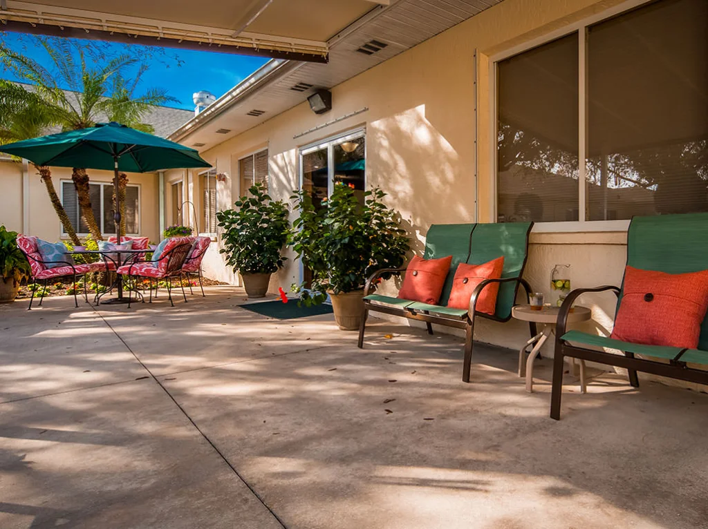 Outdoor Patio Seating