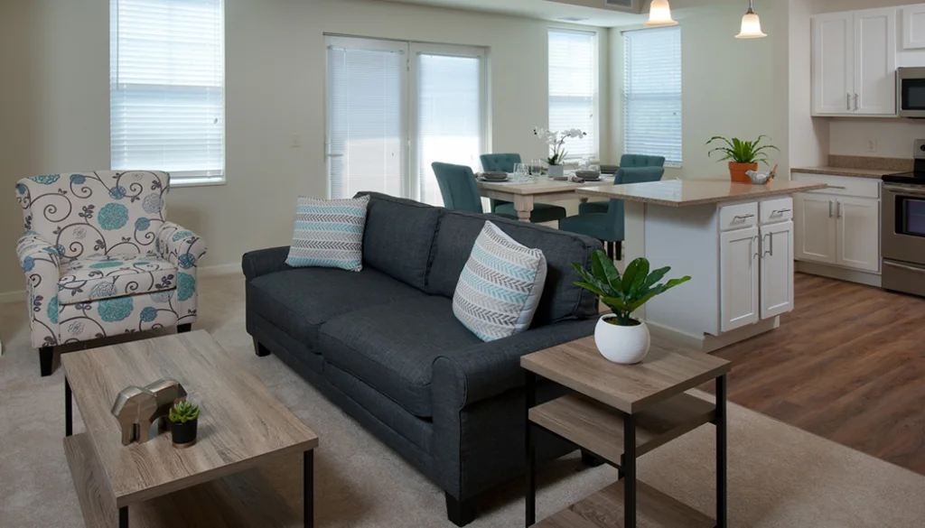 Apartment Living Room