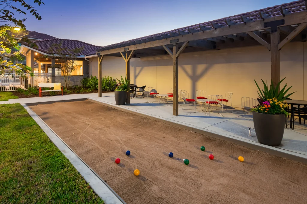 Bocce Ball Court