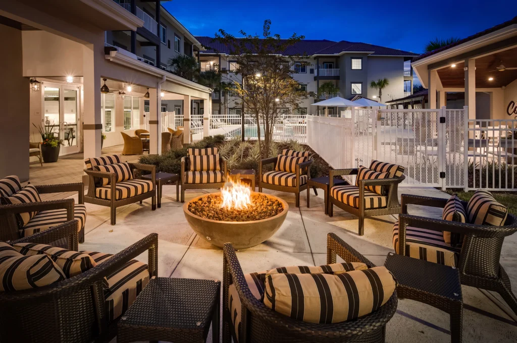Fire Pit Seating