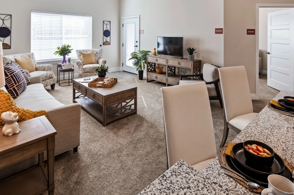 Apartment Living Room