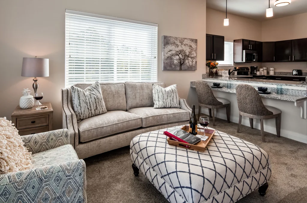 Apartment Living Room