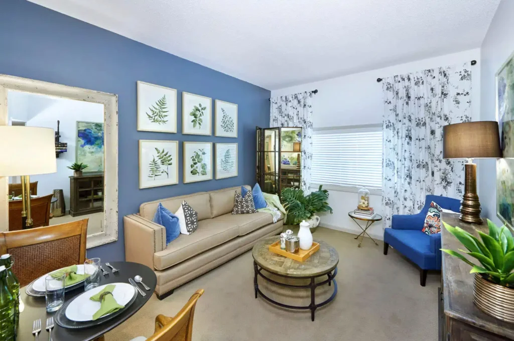 Apartment Living Room