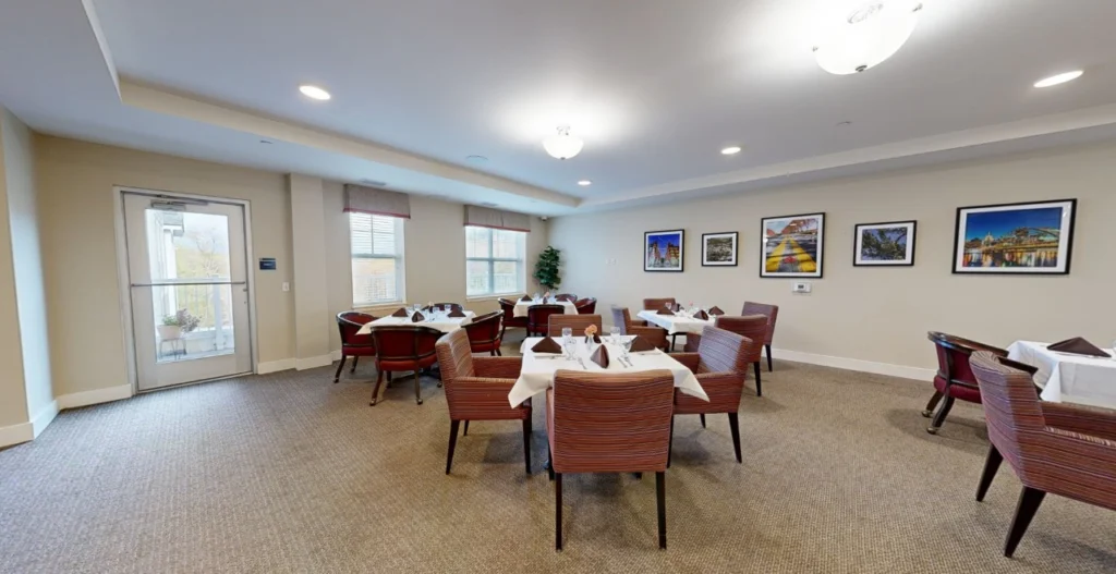 Assisted Living Dining Room
