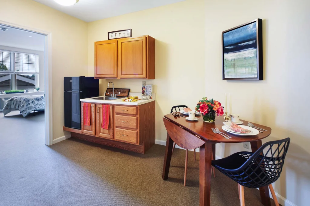 Apartment Kitchen