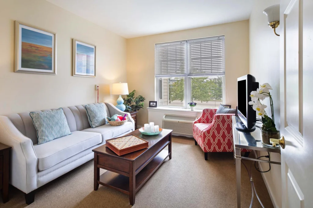 Apartment Living Room
