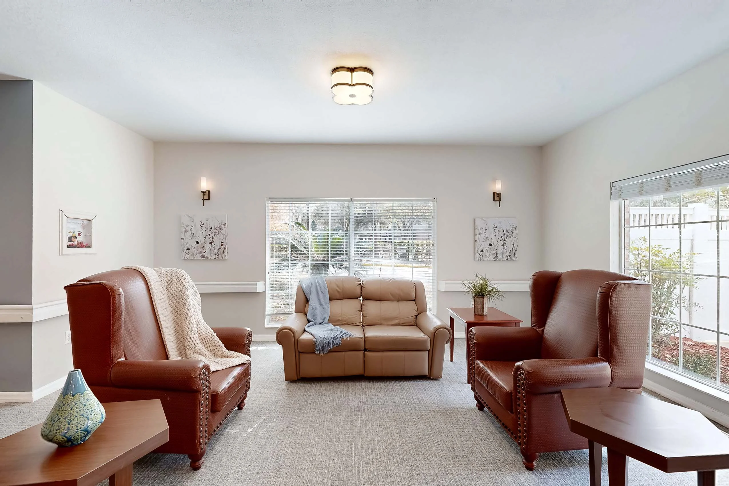 Memory Care Cozy Corner