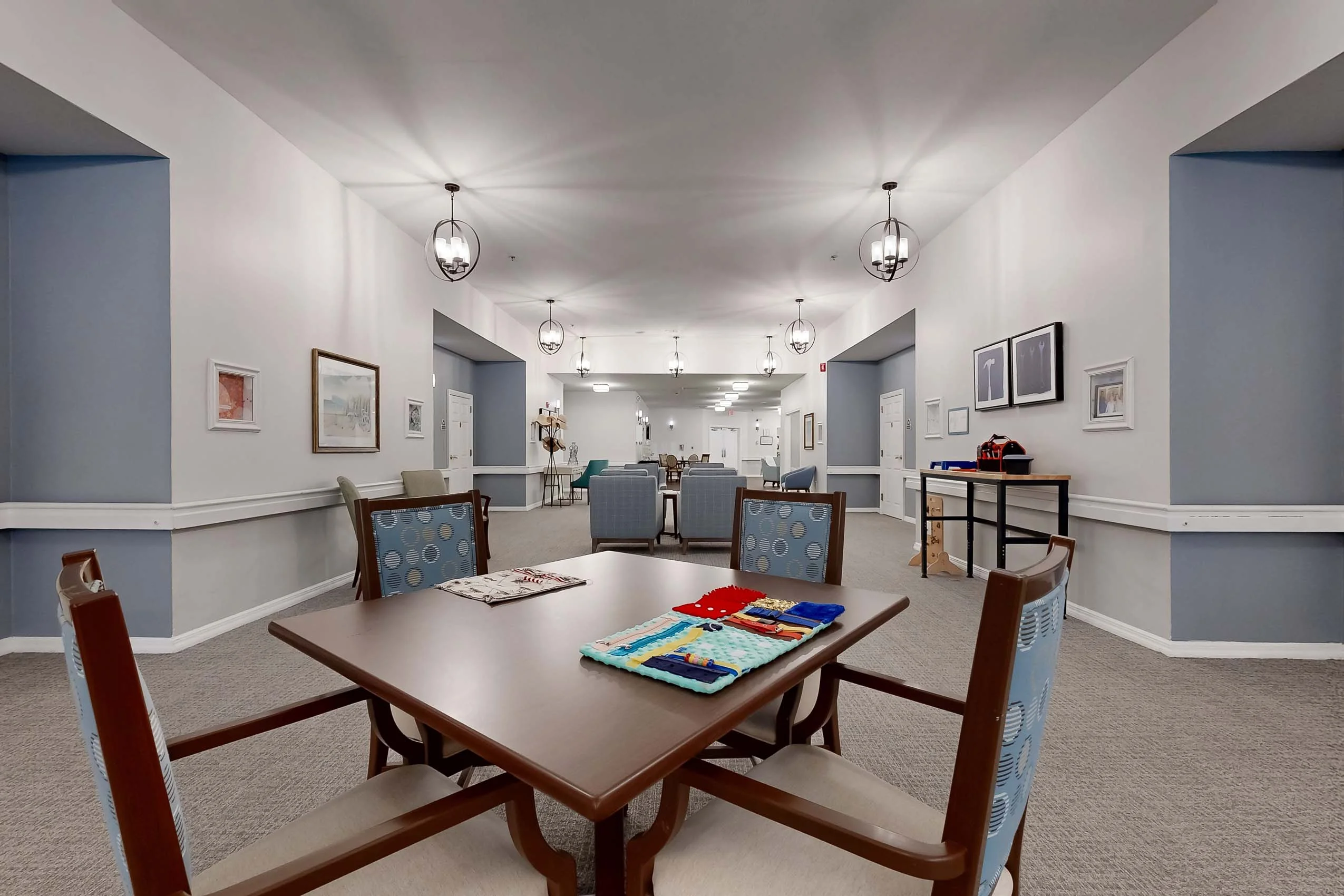 Memory Care Social Lounge 3