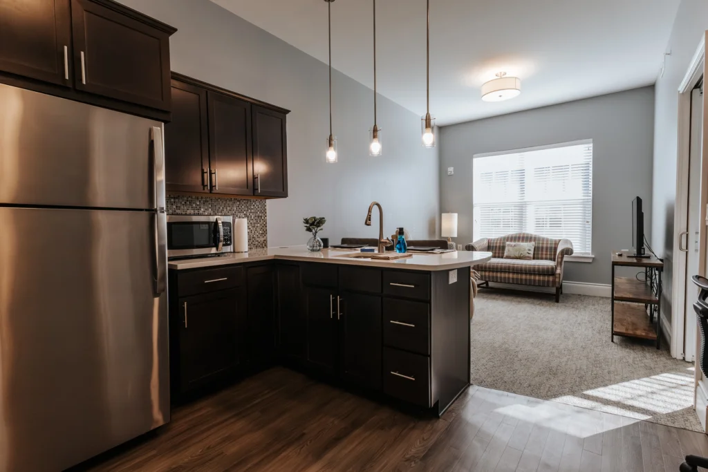 Apartment Kitchen