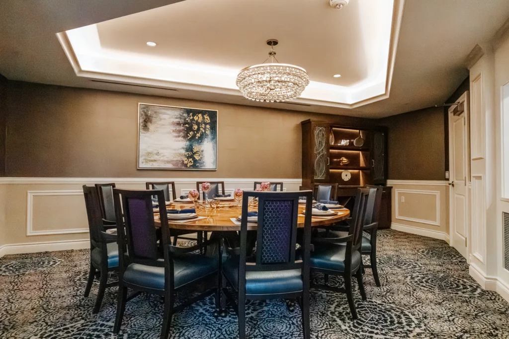 Private Dining Room