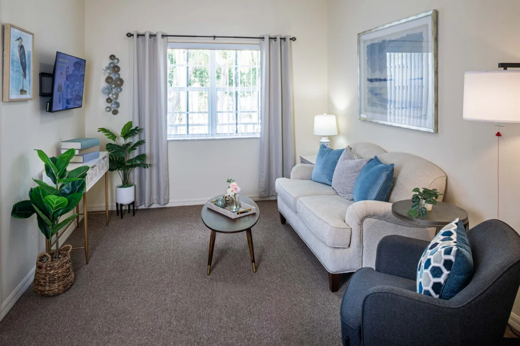 Apartment Living Room
