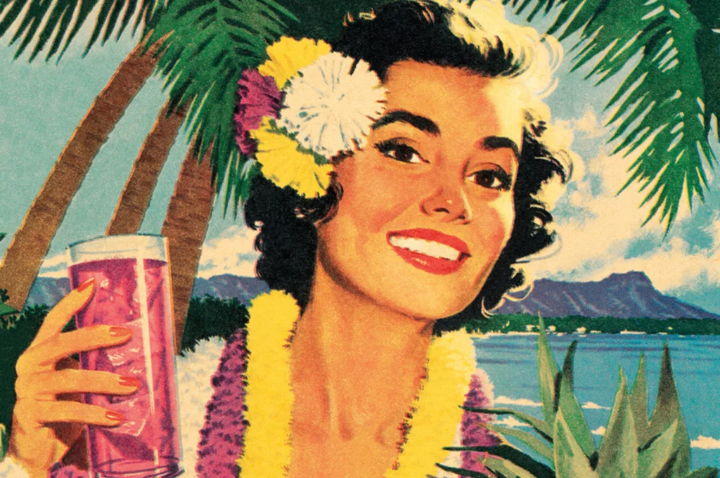 Luau In Paradise