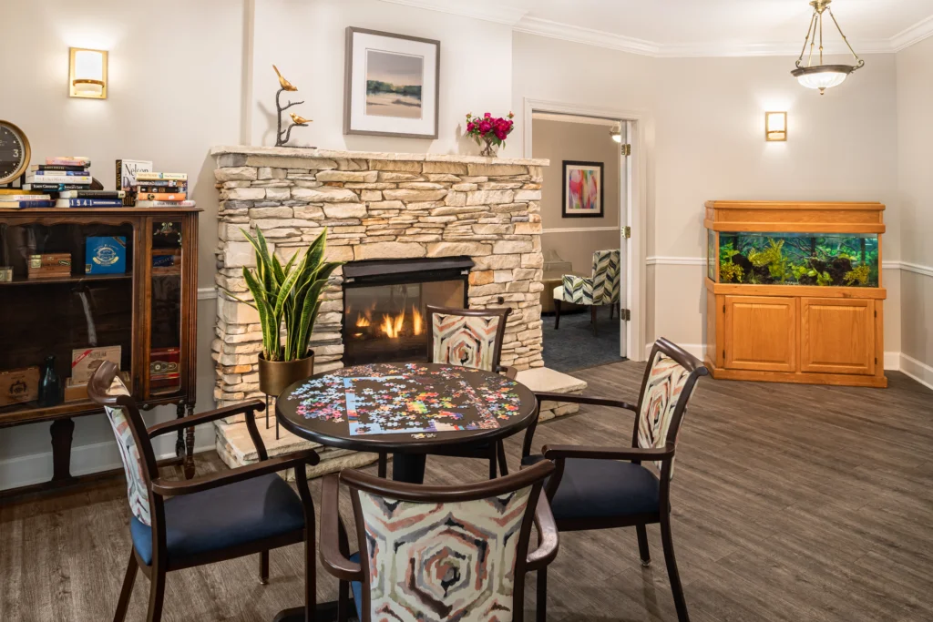 Fireplace