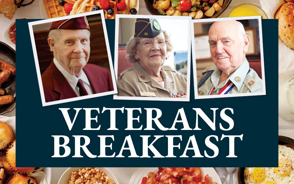 VETERANS BREAKFAST